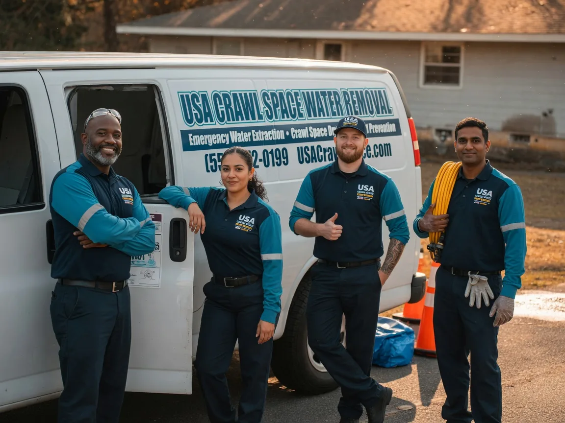 Crawl Space Water Removal company in Starks, LA