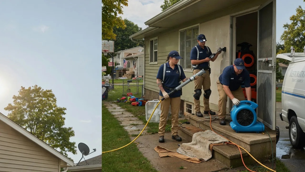 Crawl Space Water Removal in Starks, LA near me
