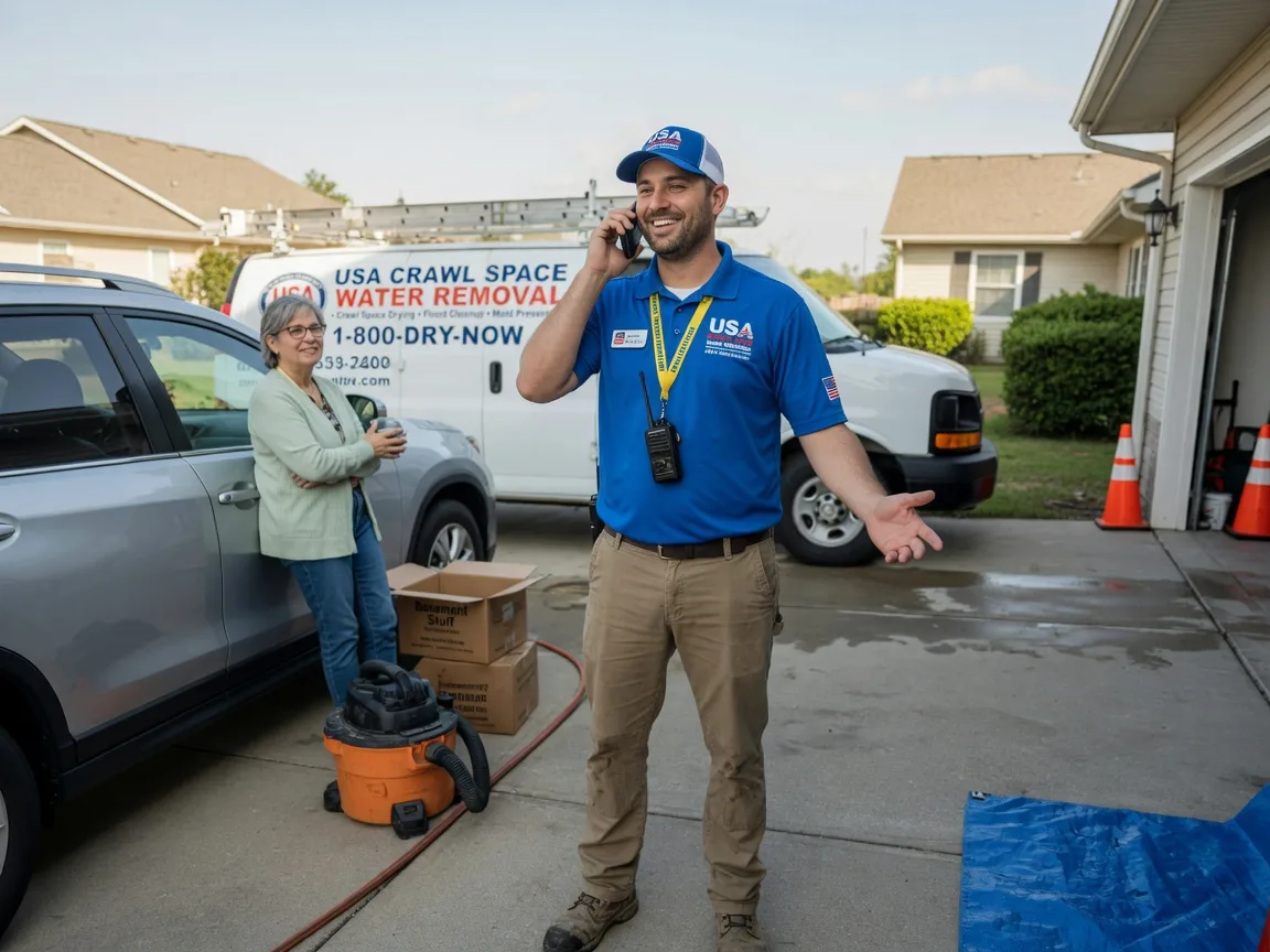 Crawl Space Water Removal Starks, LA FAQs
